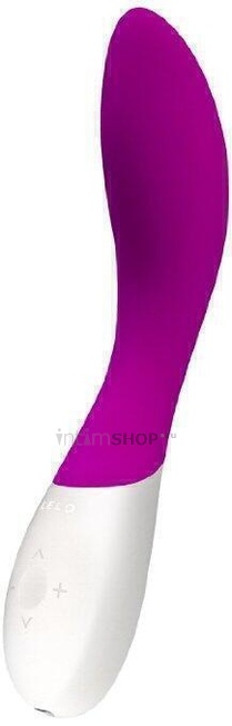 Вибромассажер Lelo Mona Wave Deep Rose, фуксия