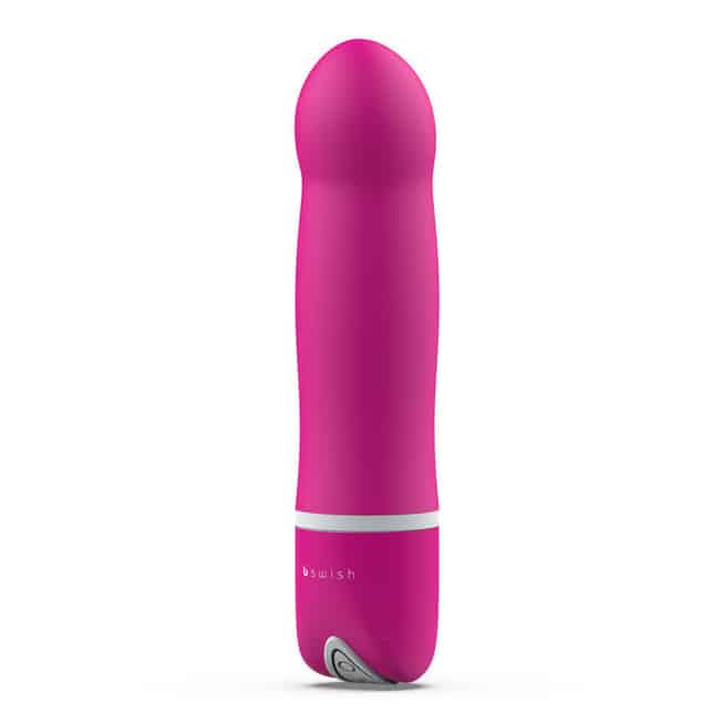 Стимулятор клитора Bswish Bdesired Deluxe, фуксия