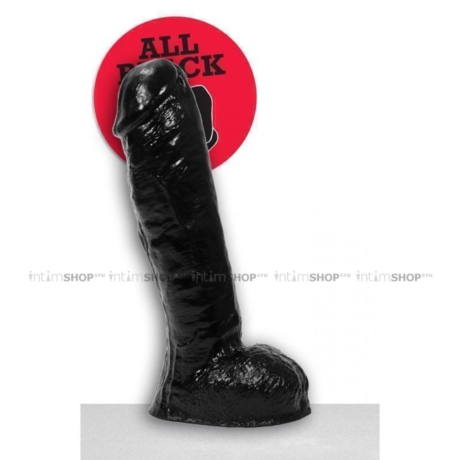 

Фаллоимитатор реалистик большой для фистинга Dildo All Black