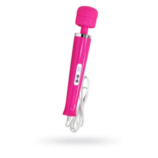 Вибромассажер Magic Wand, 31 см, розовый
