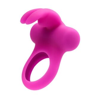 VeDO Виброкольцо Frisky Bunny, фиолетовое
