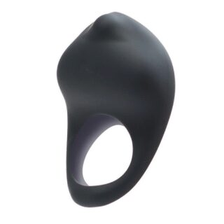 VeDO Виброкольцо Vibro-Penisring Roq, черное