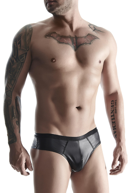 Трусы мужские wetlook черные RFP collection, XXL