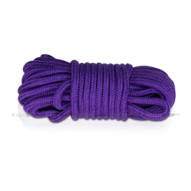 LVTOY 266 / Верёвка для любовных игр, цвет Пурпурный от IntimShop