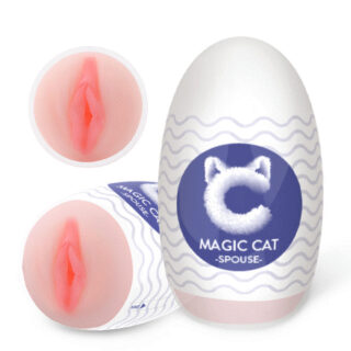 Мастурбатор-вагина Magic cat Spouse, телесный