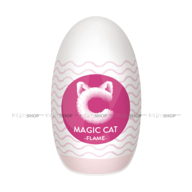Мастурбатор-ротик Magic cat Flame, телесный от IntimShop