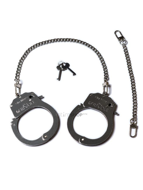 Эксклюзивные наручники со сменными цепями Be Mine, OC от IntimShop