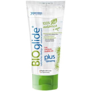 Гель-лубрикант Joy Division American BIOglide plus Ginseng, 100 мл