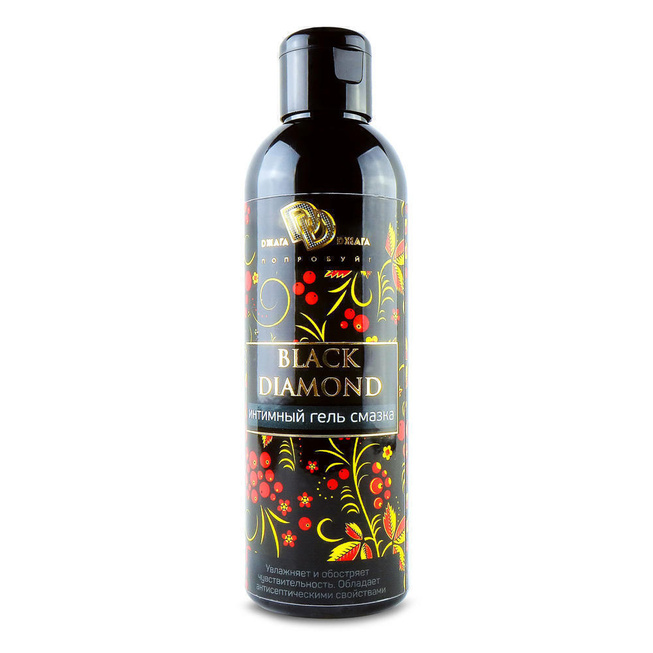 Интимный гель БиоМед-Нутришн Black Diamond, 200 мл