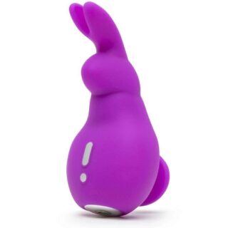 Мини-вибратор Happy Rabbit, фиолетовый