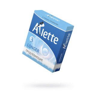 Презервативы ''Arlette'' №3, Longer Продлевающие  3 шт.