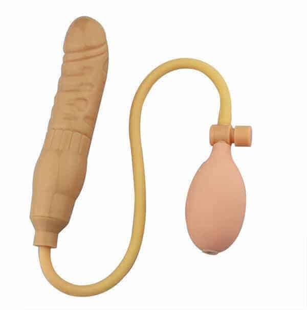 Фаллоимитатор расширяющийся flesh Aphrodisia