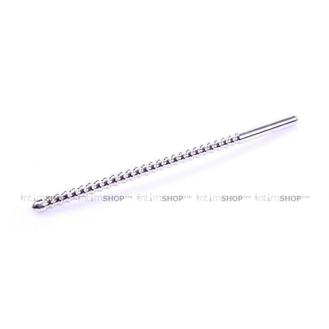 

Уретральный стимулятор Dip Stick Ribbed - 12 mm