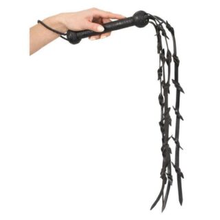 Флогер с узелками на хвостах ZADO Flogger