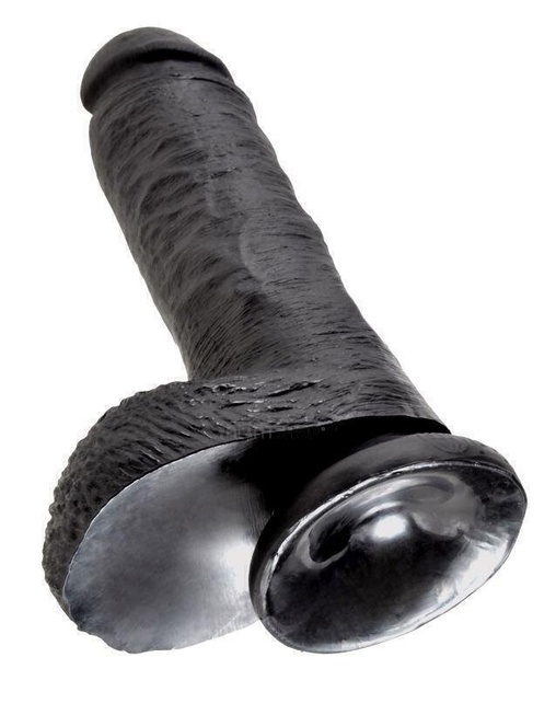 Фаллоимитатор Pipedream King Cock, 21.3 см, черный от IntimShop