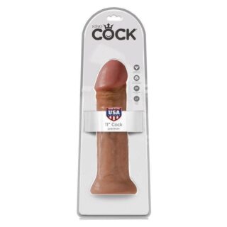 Фаллоимитатор-гигант на присоске PipeDream King Cock, телесный