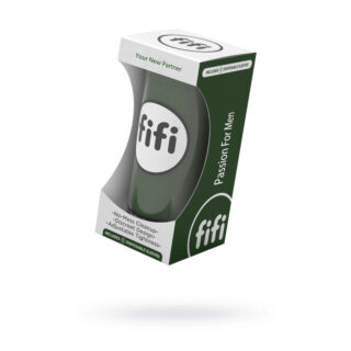 Текстильный мастурбатор Fifi Male, зеленый