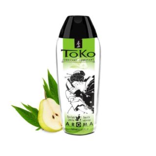 Лубрикант Shunga Toko Aroma Груша и зеленый чай, на водной основе, 165 мл