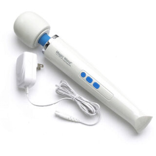 Перезаряжаемый вибратор Hitachi Magic Wand HV-270, 33 см, белый