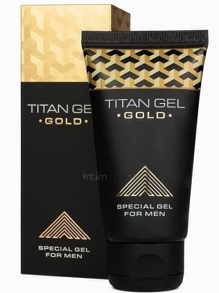 Гель Titan Gel Gold Tantra для увеличения полового члена, 50 мл