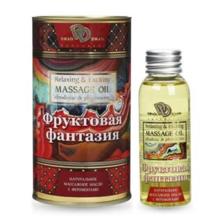 Массажное масло ФРУКТОВАЯ ФАНТАЗИЯ 50 мл БиоМед-Нутришн