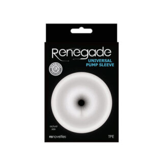 Насадка-уплотнитель на помпу анус Renegade - Universal Pump Sleeve - Ass