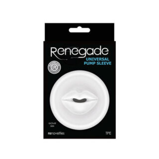 Насадка-уплотнитель на помпу ротик Renegade - Universal Pump Sleeve - Mouth