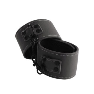 Наручники Renegade Bondage Wrist Cuff Black NSnovelties