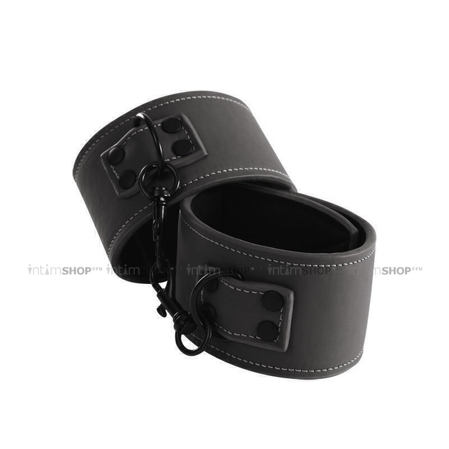 

Наручники Renegade Bondage Wrist Cuff Black NSnovelties