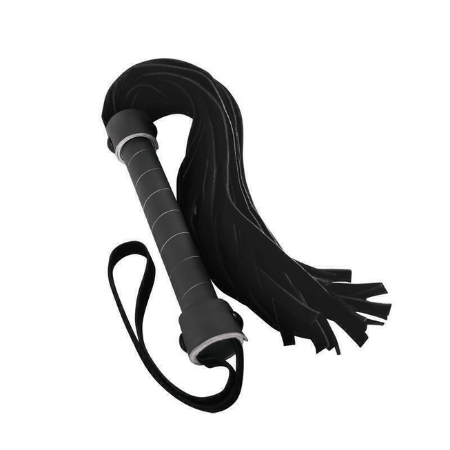 Плетка NSnovelties Renegade Bondage Whip Black