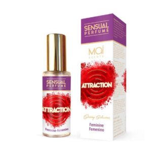Женский парфюм с феромонами FEMININE PERFUME WITH SENSUAL ATTRACTION (MAI PHERO ATTRACTION) 30ML MAI COSMETICS