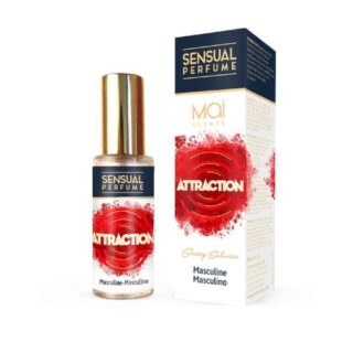 Мужской парфюм с феромонами MASCULINE PERFUME WITH SENSUAL ATTRACTION (MAI PHERO ATTRACTION)  30 ML MAI COSMETICS