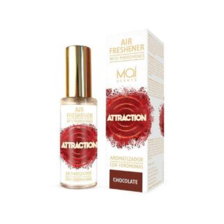 ОСВЕЖИТЕЛЬ ВОЗДУХА с феромонами (шоколад) 30 мл AIR FRESHENER WITH PHEROMONES (MAI ATTRACTION) CHOCOLATE 30 ML MAI COSMETICS