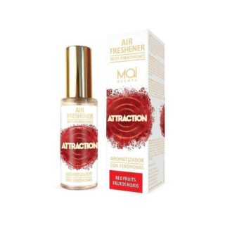 MAI ATTRACTION ОСВЕЖИТЕЛЬ ВОЗДУХА с феромонами (красные фрукты) 30 мл AIR FRESHENER WITH PHEROMONES (MAI ATTRACTION) RED FRUITS