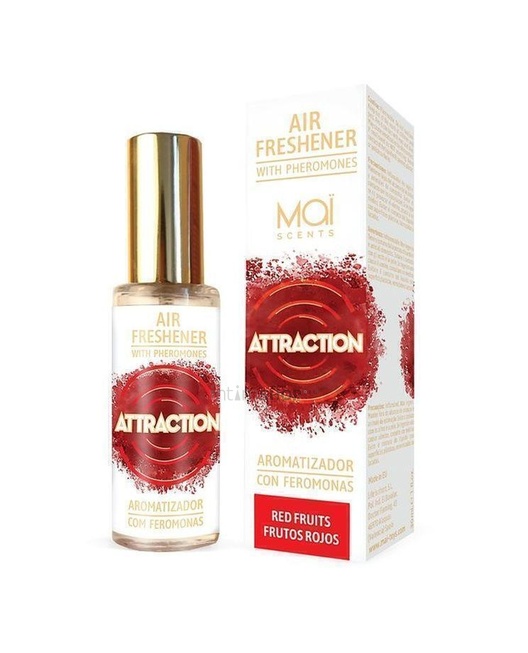Освежитель воздуха Mai Attraction с феромонами 30 мл, красные фрукты от IntimShop