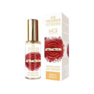 MAI ATTRACTION ОСВЕЖИТЕЛЬ ВОЗДУХА с феромонами (ваниль) 30 мл AIR FRESHENER WITH PHEROMONES (MAI ATTRACTION) VANILLA 30 ML MAI C