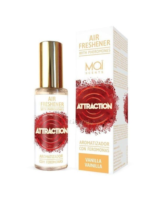 Освежитель воздуха Mai Attraction с феромонами 30 мл, ваниль от IntimShop