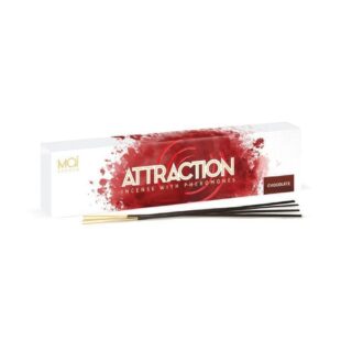MAI ATTRACTION АРОМАТИЧЕСКИЕ ПАЛОЧКИ С ФЕРОМОНАМИ (шоколад) BOX 20 UNITS MAI COSMETICS