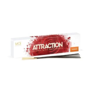MAI ATTRACTION АРОМАТИЧЕСКИЕ ПАЛОЧКИ С ФЕРОМОНАМИ (манго) INCENSE WITH PHEROMONES  (MAI ATTRACTION) MANGO BOX 20 UNITS MAI COSME