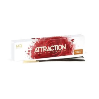 MAI ATTRACTION АРОМАТИЧЕСКИЕ ПАЛОЧКИ С ФЕРОМОНАМИ (корица) BOX 20 UNITS MAI COSMETICS