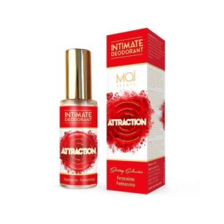 ДЕЗОДОРАНТ  INTIMATE DEODORANT FEMININE (MAI PHERO ATTRACTION) 30 ML MAI COSMETICS