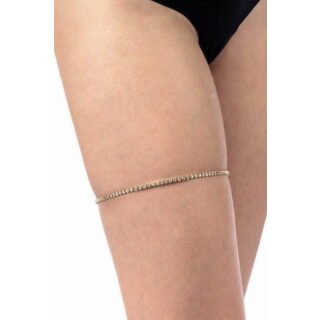 Фиксация: упряжь на тело BIJOUX JARRETIERE LEA OR Bijoux pour toi