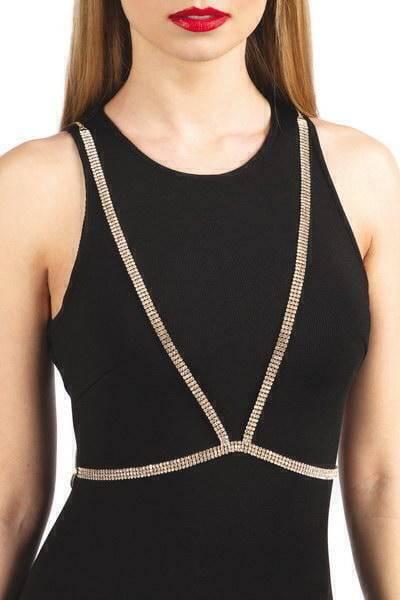 Фиксация: упряжь на тело BIJOUX DE CORPS CHIARA OR Bijoux pour toi