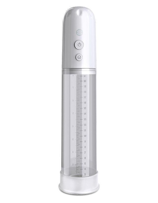 Автоматическая вакуумная помпа Pipedream Classix Auto-Vac Power Pump White