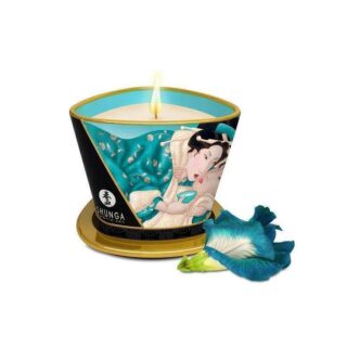 Свеча с массажным маслом Shunga Island Blossoms, 170мл