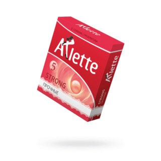 Презервативы ''Arlette'' №3, Strong Прочные 3 шт.