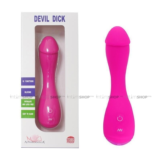 Вибратор Devil Dick Pink Aphrodisia