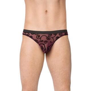 Трусы мужские с узором SoftLine Collection, фиолетовый, L