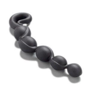 Анальная цепочка Fun Factory Bendybeads, черная