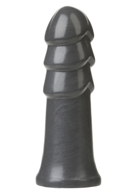 Анальная пробка Doc Johnson American Bombshell B-7 Warhead Gun Metal, серая